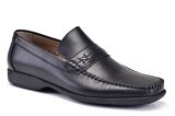 Siyah Günlük Loafer Erkek Ayakkabı -7855-